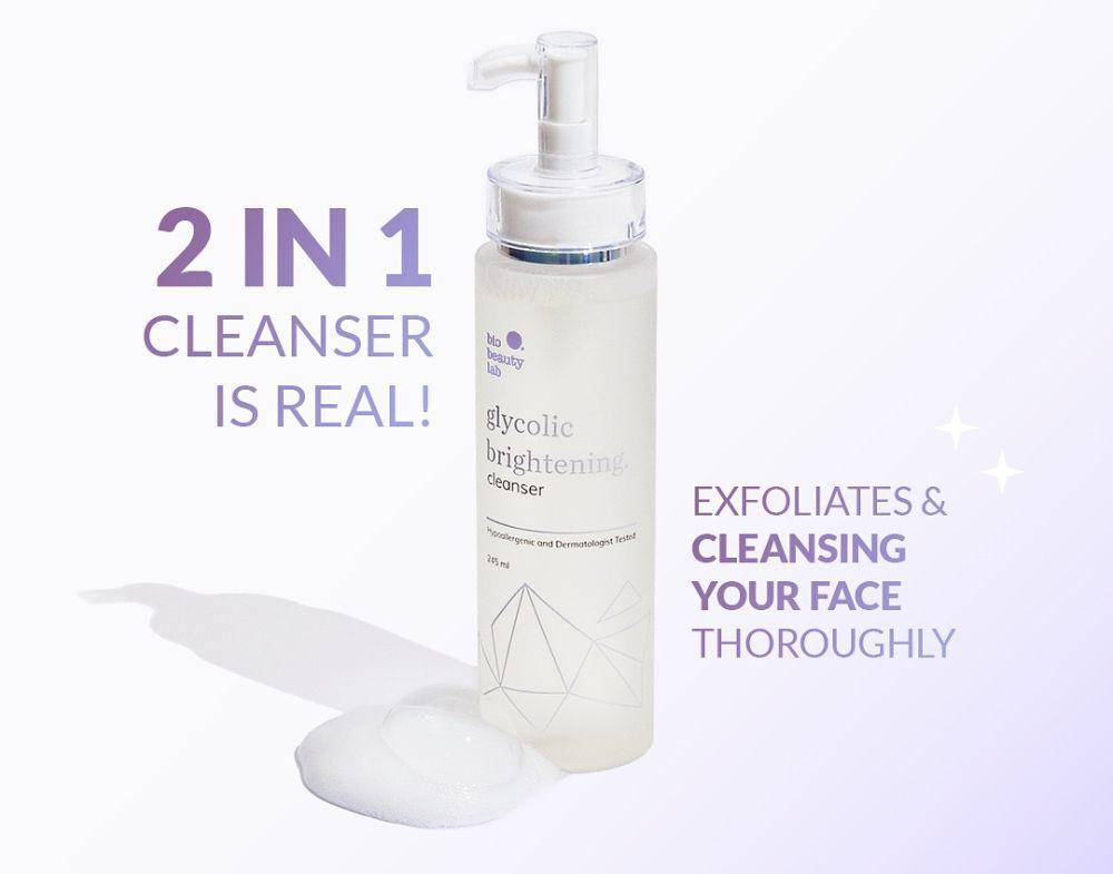 Bio Beauty Lab - Glycolic Brightening Cleanser (instagram.com/biobeautylab)