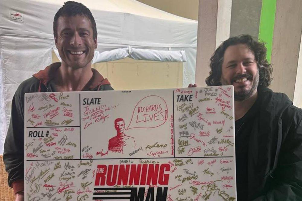 5 Upcoming Film Glen Powell di 2025, Ada Reboot The Running Man