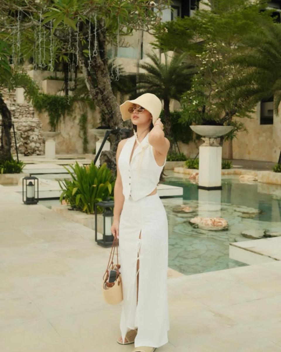 Inspirasi OOTD ala Angie Marcheria (instagram.com/angiemstwn)