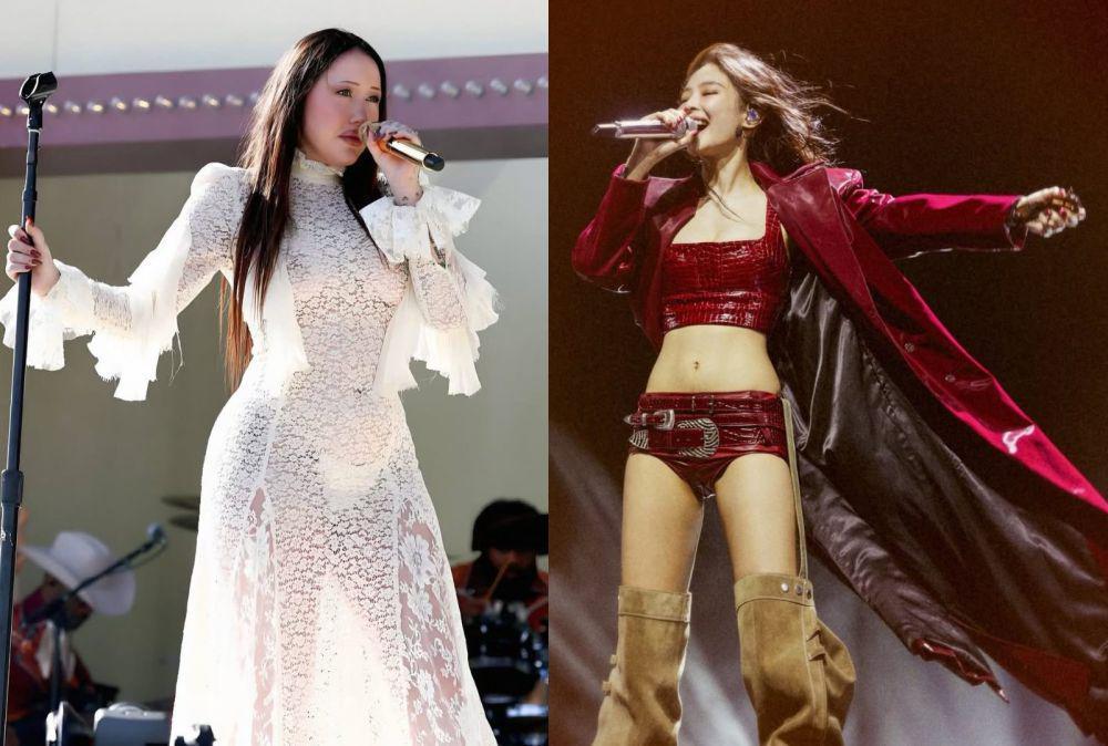 7 OOTD Panggung Paling Menarik di Coachella 2025, Trendsetter!