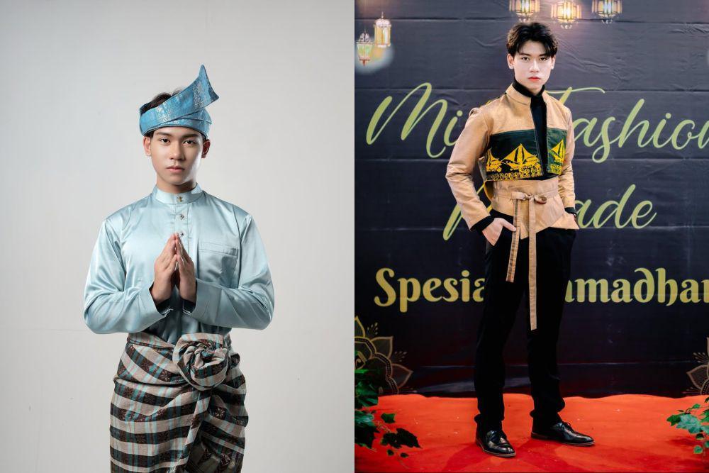 7 Potret Mister Teen Riau 2025 Eben Haezer, Super Menawan!