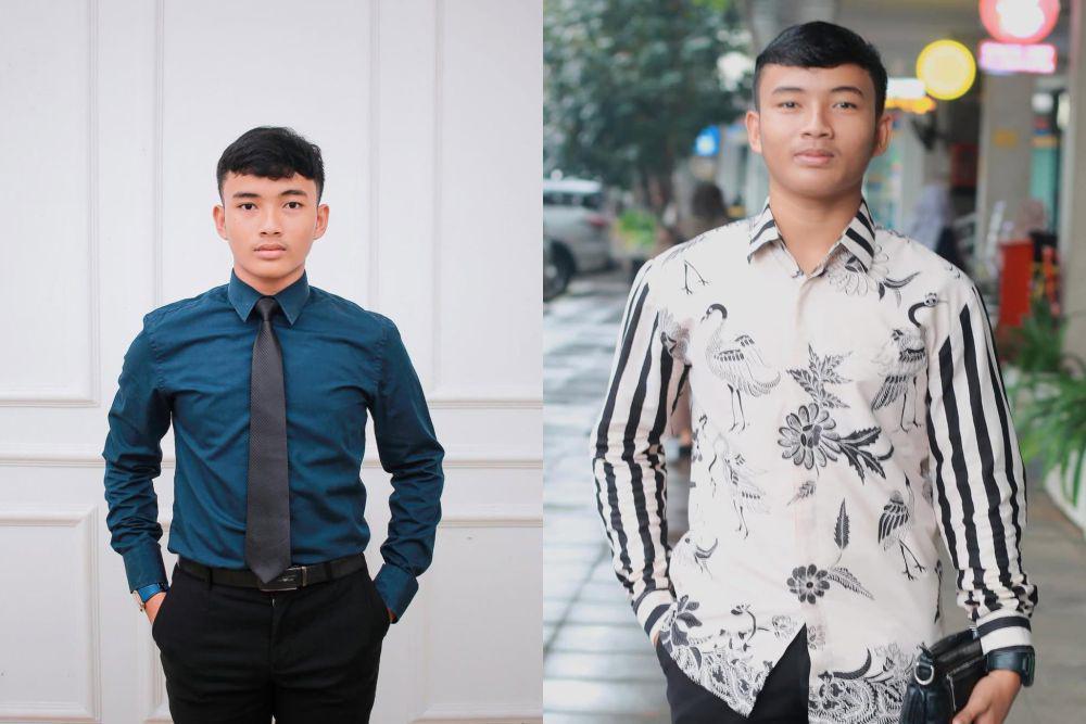 7 Potret Wakil Aceh di Mister Teen Indonesia 2025, Muhamad Nugraha
