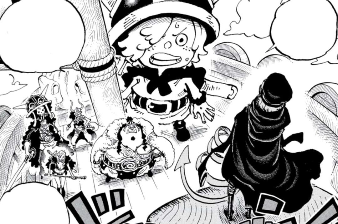 Pembahasan One Piece Bab 1146: God's Knights Menyerang Langsung! |  Duniaku.com