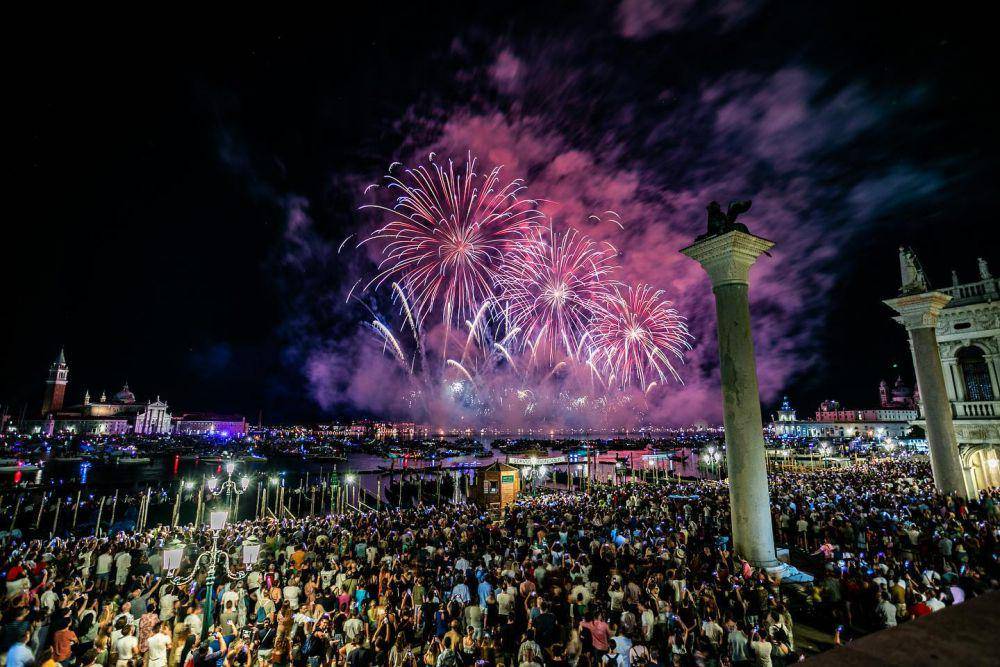 Festa del Redentore, Italia (instagram.com/veneziaunica)