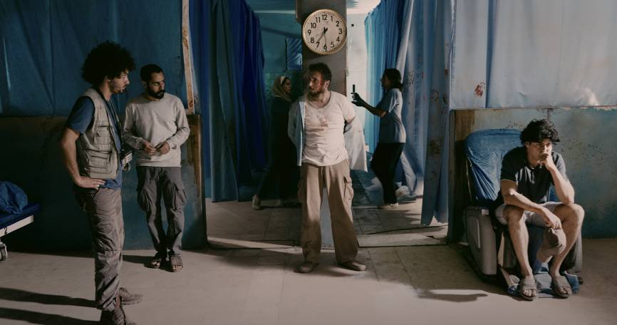 Once Upon a Time in Gaza (dok. Les Films du Tambour/Once Upon a Time in Gaza)