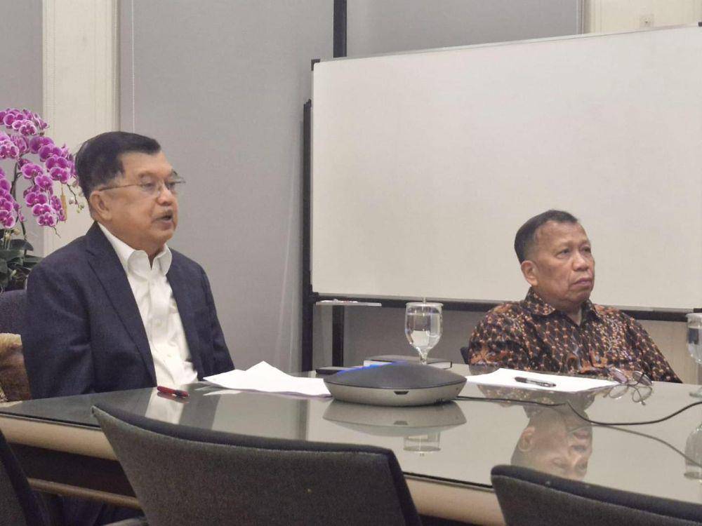 JK Yakin Konsep Two States Solution Bisa Damaikan Israel-Palestina