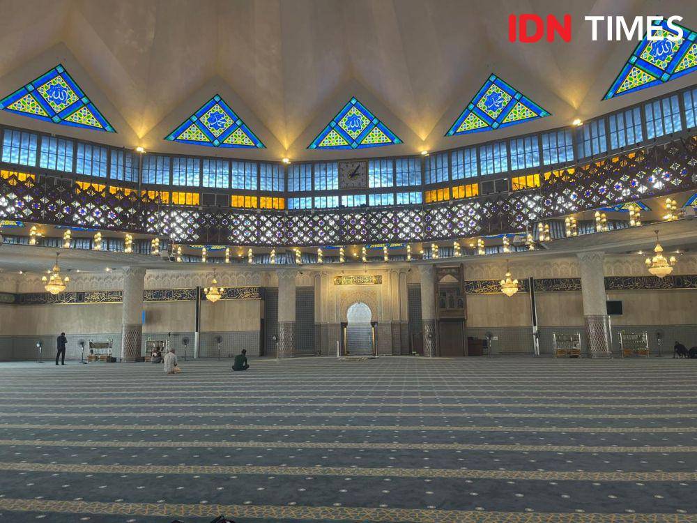Masjid Negara di Kuala Lumpur, Malaysia (IDN Times/Sunariyah)