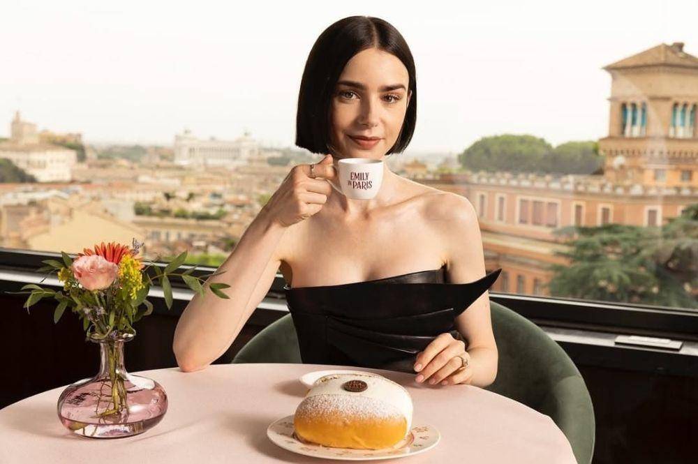 Netflix Spill Cast Emily in Paris Season 5 (Instagram/emilyinparis)