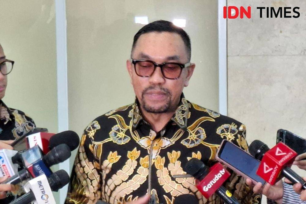 Wakil Ketua Komisi III DPR RI Ahmad Sahroni panggil pengelola Taman Safari. (IDN Times/Amir Faisol)