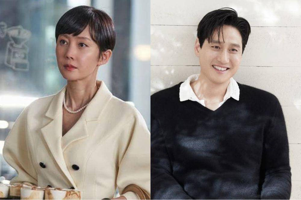 Potret Yum Jung Ah dan Park Hae Joon (Instagram/netflixkr dan Dok. JTBC/Sky Castle)