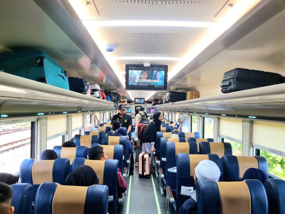 Long Weekend, Penumpang KA Daop 6 Jogja Capai Puluhan Ribu