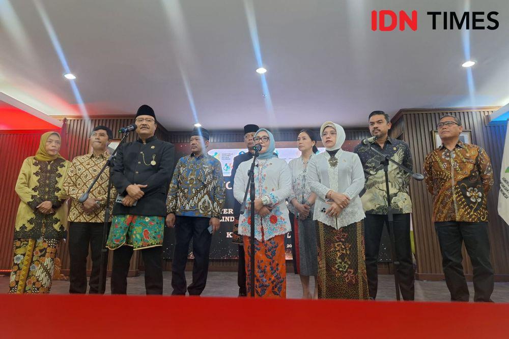 Hari Kartini, Kemen PPPA Teken MoU dengan 12 Kementerian dan Lembaga