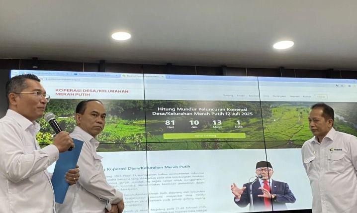 Website Koperasi Desa Merah Putih Diluncurkan, Ini Tujuannya