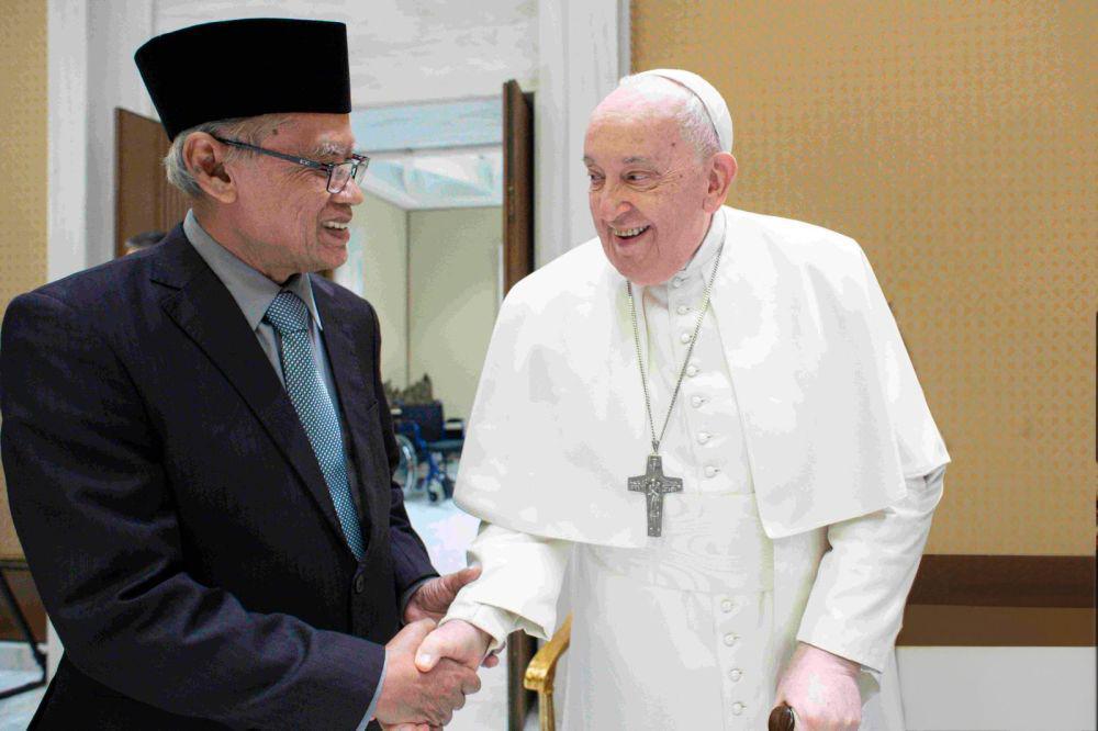 Muhammadiyah Ucapkan Belasungkawa Paus Fransiskus Meninggal Dunia