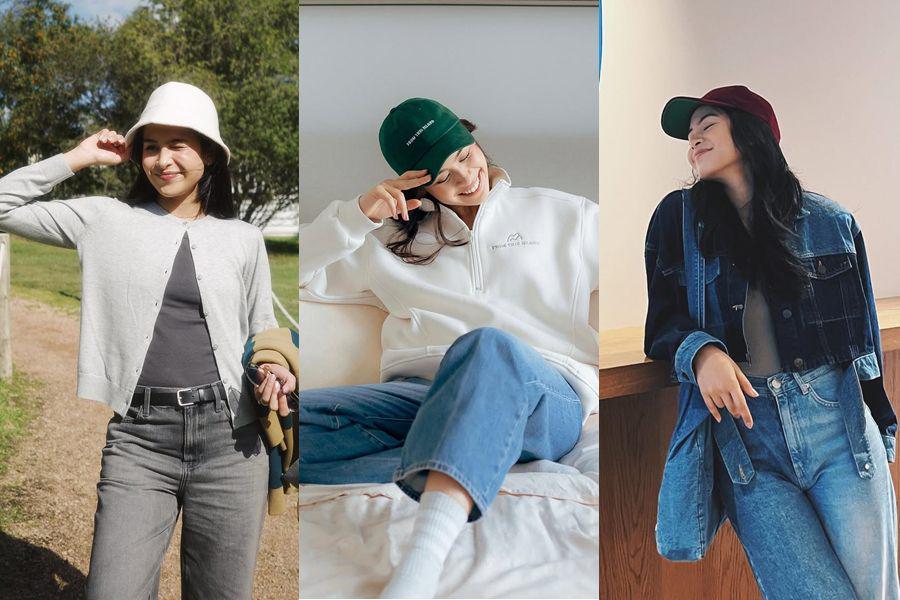 13 OOTD Kekinian dengan Topi ala Maudy Ayunda, Tampil Bergaya!