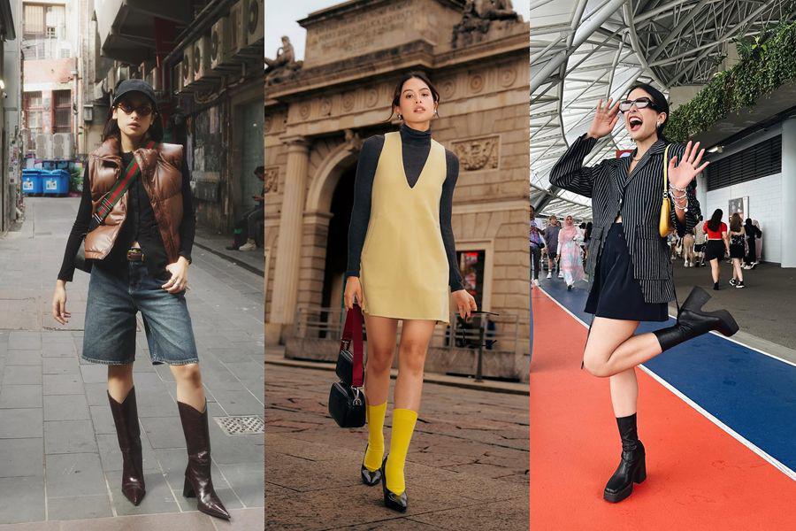 12 Inspirasi Casual Chic Style ala Maudy Ayunda, Stylish Anti Boring!