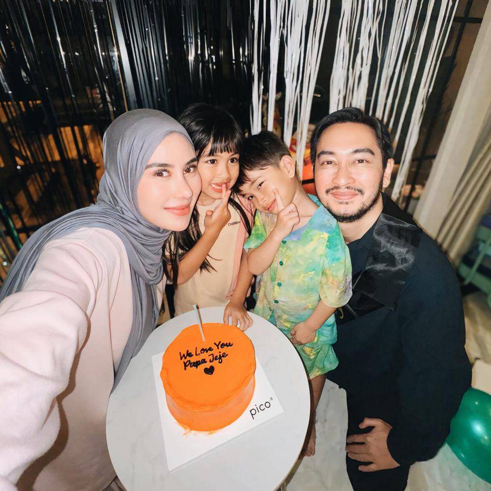 potret ulang tahun Jeje (instagram.com/ritchieismail)