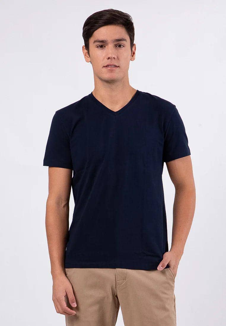 kaus Executive V-Neck T-Shirt. (executive.co.id)