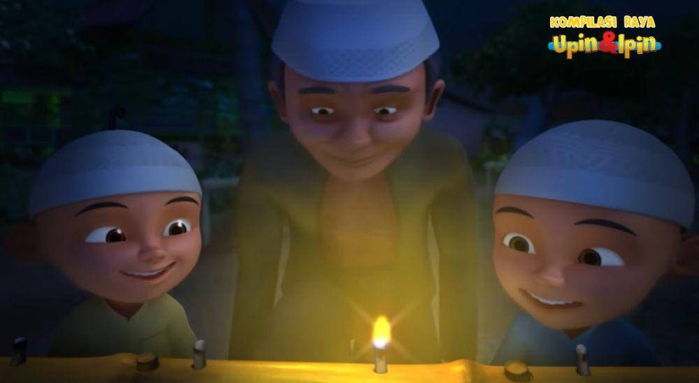 benda yang dibuat Tok Dalang (youtube.com/Les' Copaque Production)