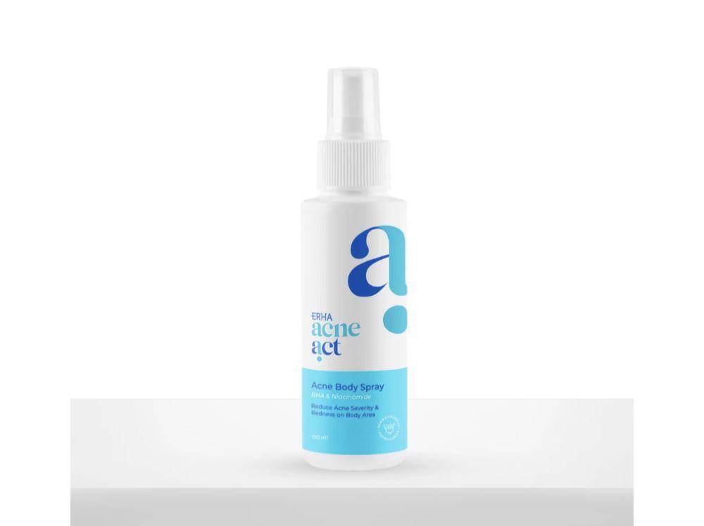 AcneAct BHA and Allantoin Acne Back Spray (erhastore.co.id)