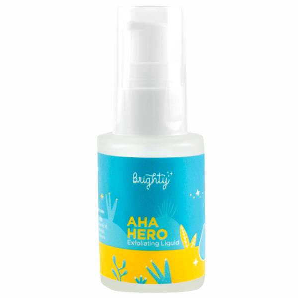 Brighty AHA Hero Exfoliating Liquid Serum (nihonmart.id)
