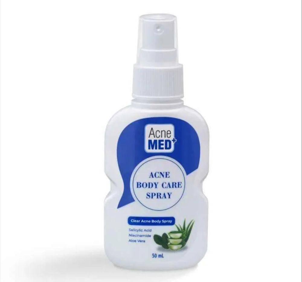 Acnemed Acne Body Care Spray (blibli.com/Anugerah Beauty)