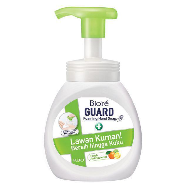 Biore GUARD Foaming Hand Soap Antibacterial (kao.com)