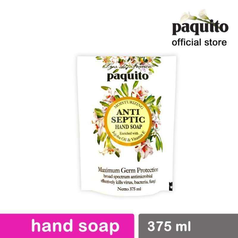 Antiseptic Hand Soap Paquito Lys de France (blibli.com/Raja Agape Indonesia)