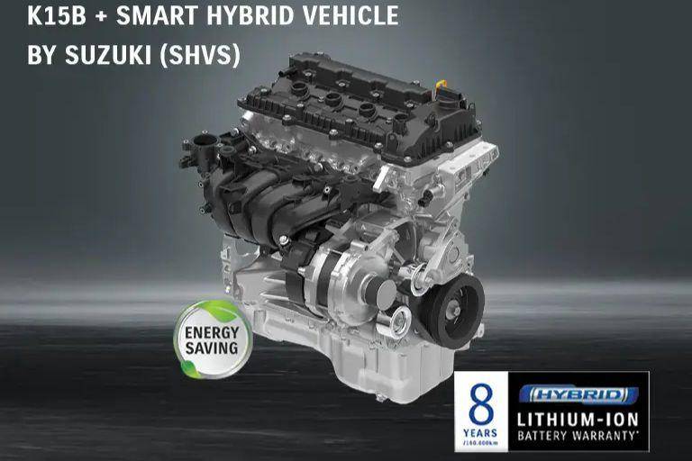 K15B + Smart Hybrid Vehicle by Suzuki (Suzuki)