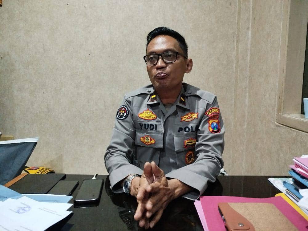 Kasihumas Polresta Malang Kota, Ipda Yudi Risdiyanto. (IDN Times/Rizal Adhi Pratama)