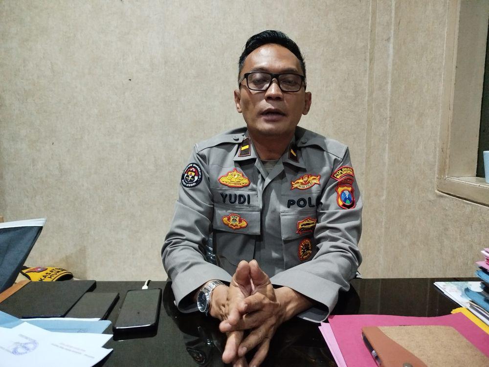 Kasihumas Polresta Malang Kota, Ipda Yudi Risdiyanto. (IDN Times/Rizal Adhi Pratama)