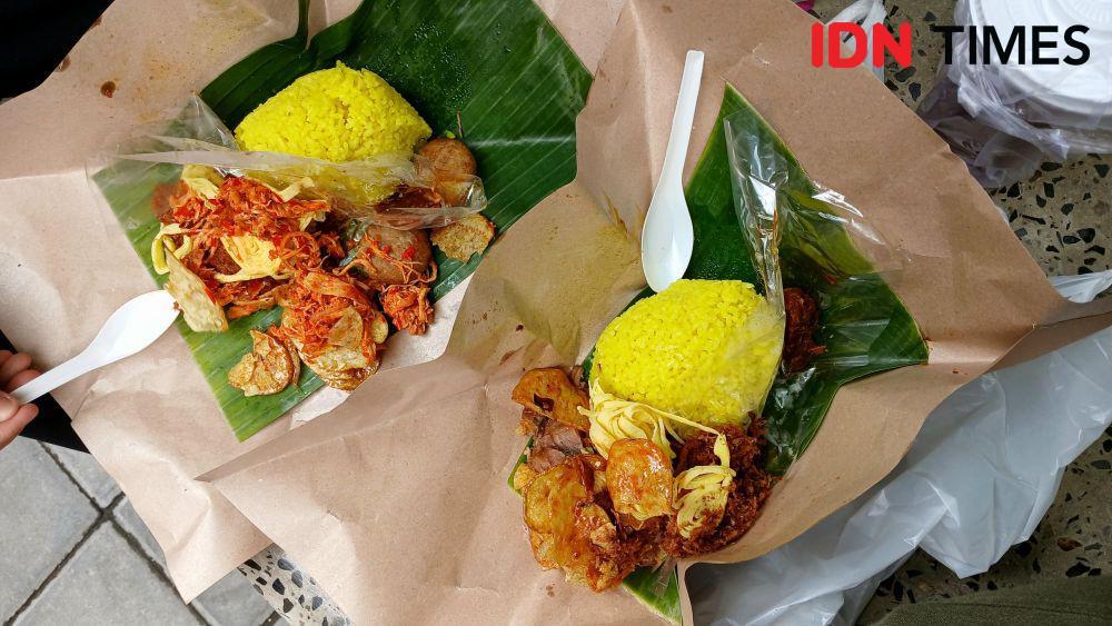 Nasi Kuning Muna Cung Pasar Pathuk Jogja, Kuliner Viral Wajib Dicoba