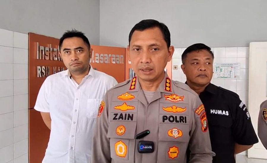 Mayat Pria Dalam Karung Ditemukan di Jalan Daan Mogot Tangerang