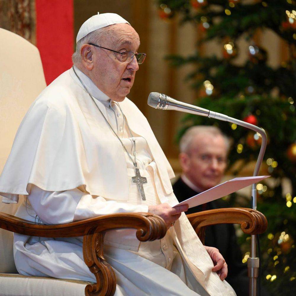 Paus Fransiskus (instagram.com/franciscus)