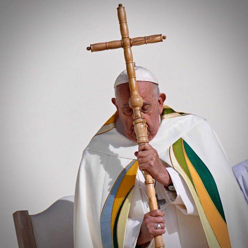Paus Fransiskus (instagram.com/franciscus)