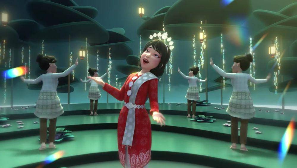 Cik Bidadari di serial Upin dan Ipin (youtube.com/Les' Copaque Production)