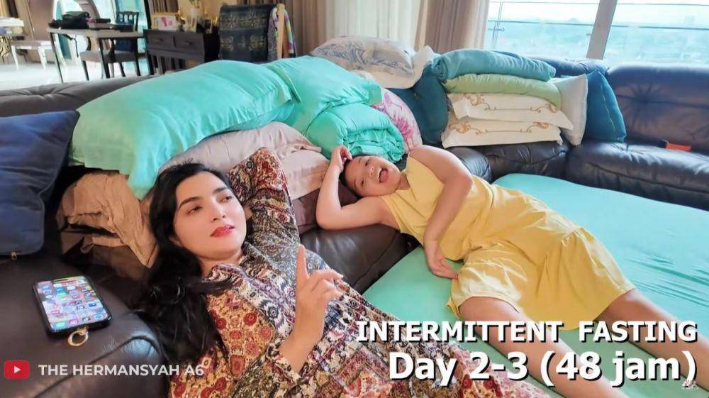 Ashanty puasa 120 jam (YouTube.com/The Hermansyah A6)