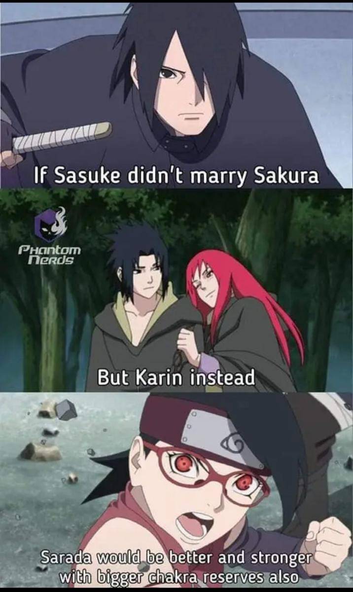meme Karin Naruto (reddit.com/user/lightningcold69)