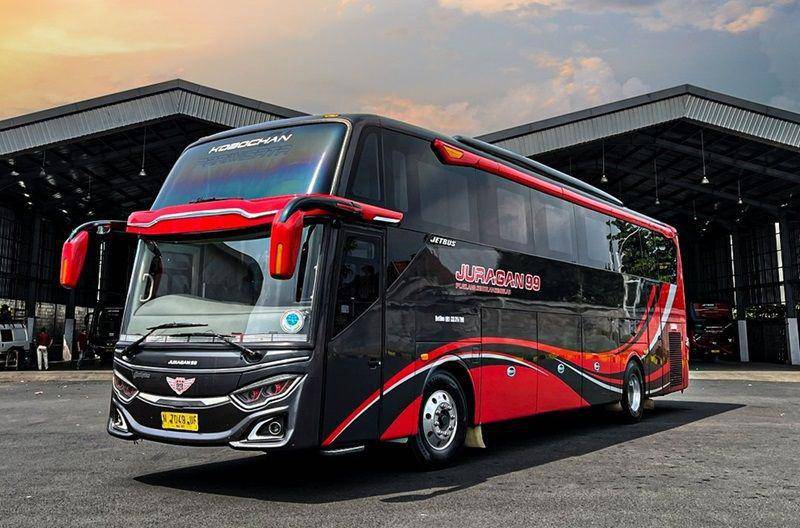 Ilustrasi bus pariwisata (Foto: IDN Times)