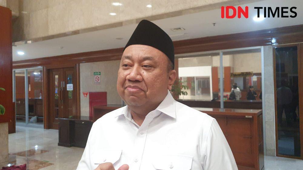 Wakil Ketua Komisi X DPR RI Fraksi PKB, Lalu Hadrian Irfani (IDN Times/Amir Faisol)