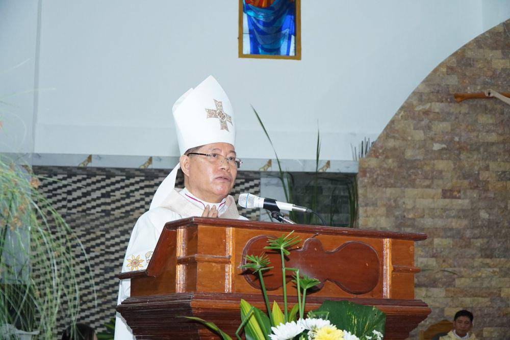 Uskup Manado, Mgr Benedictus E Rolly Untu. Dok. Keuskupan Manado