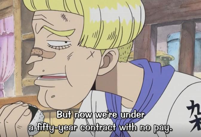 meme Helmeppo One Piece (reddit.com/r/MemePiece)
