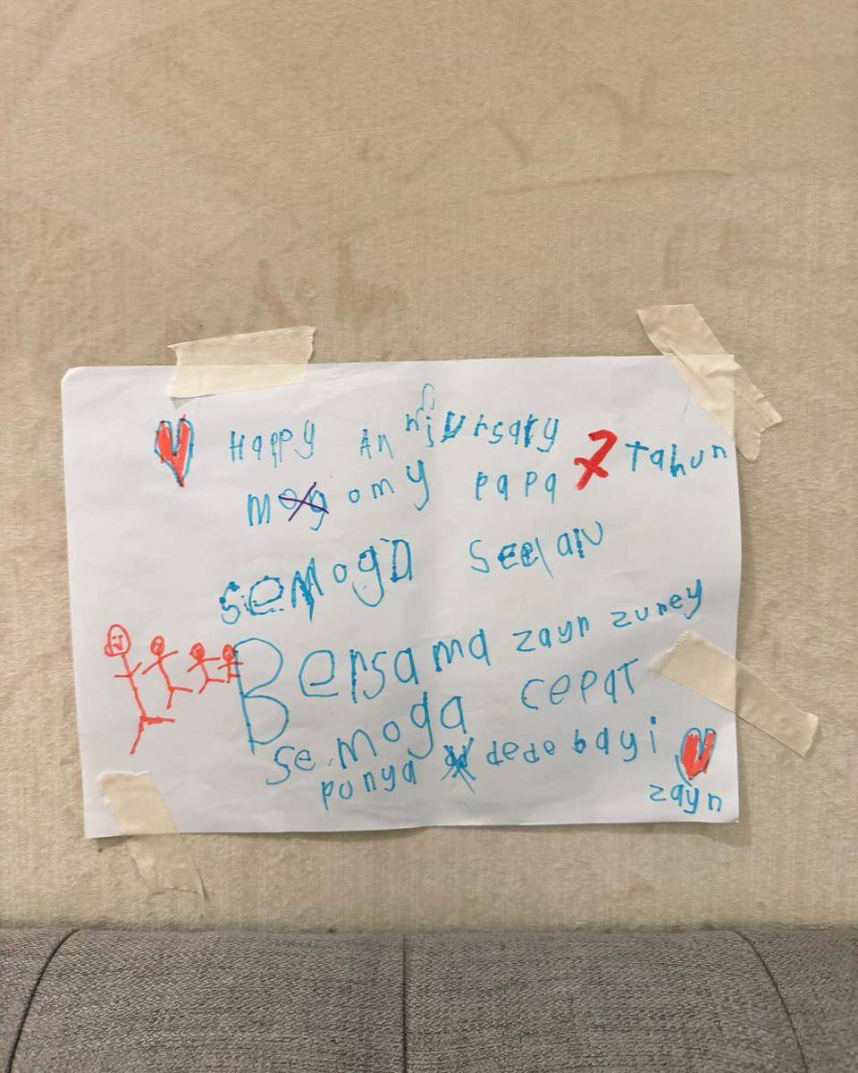 potret ulang tahun Jeje (instagram.com/ritchieismail)