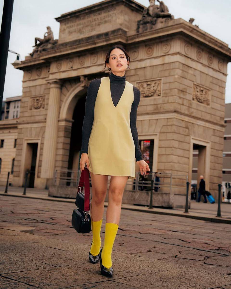inspirasi casual chic style ala Maudy Ayunda (instagram.com/maudyayunda)
