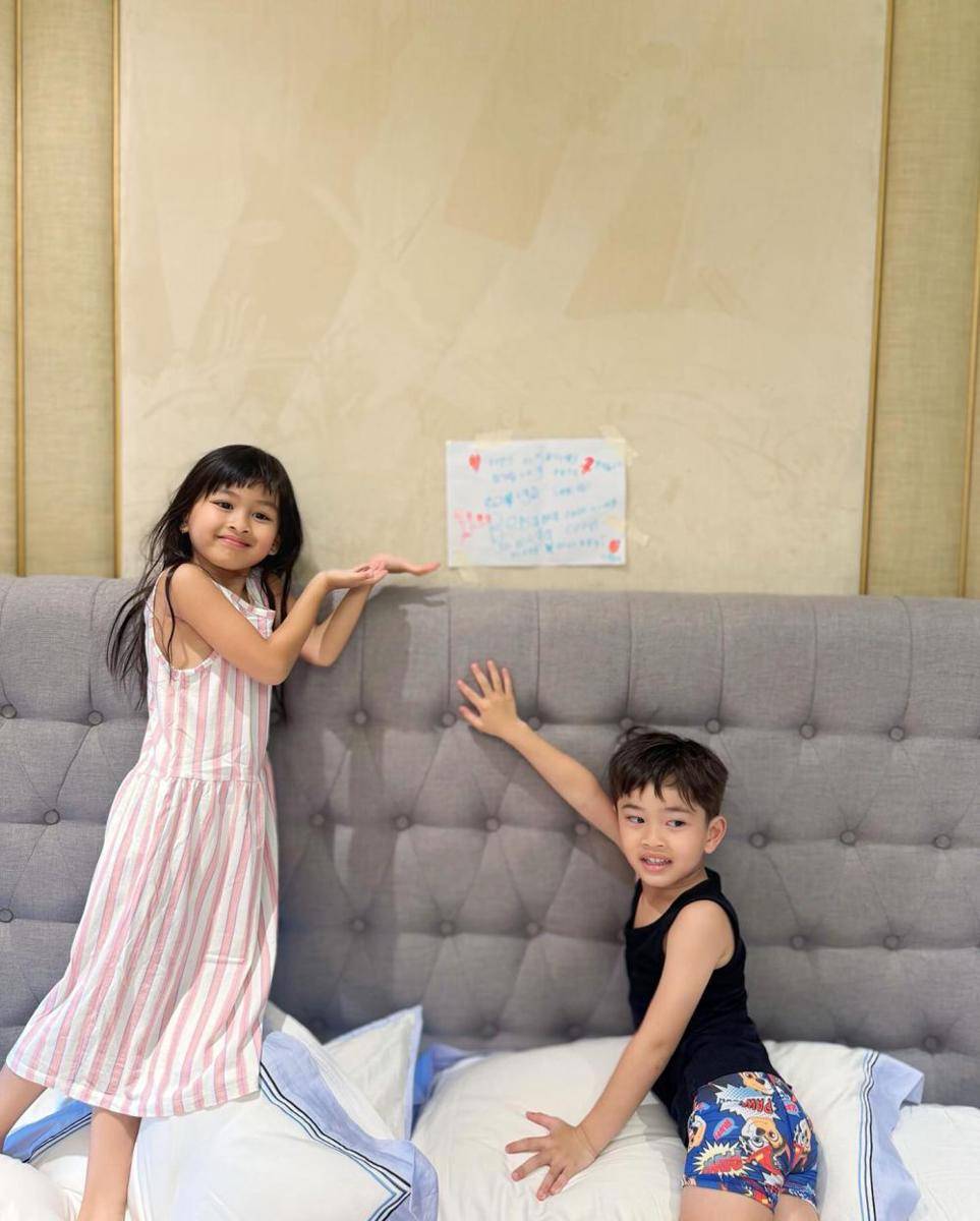 potret ulang tahun Jeje (instagram.com/ritchieismail)