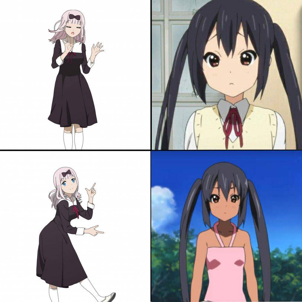 meme anime tentang mode gelap (reddit.com/r/Animemes)