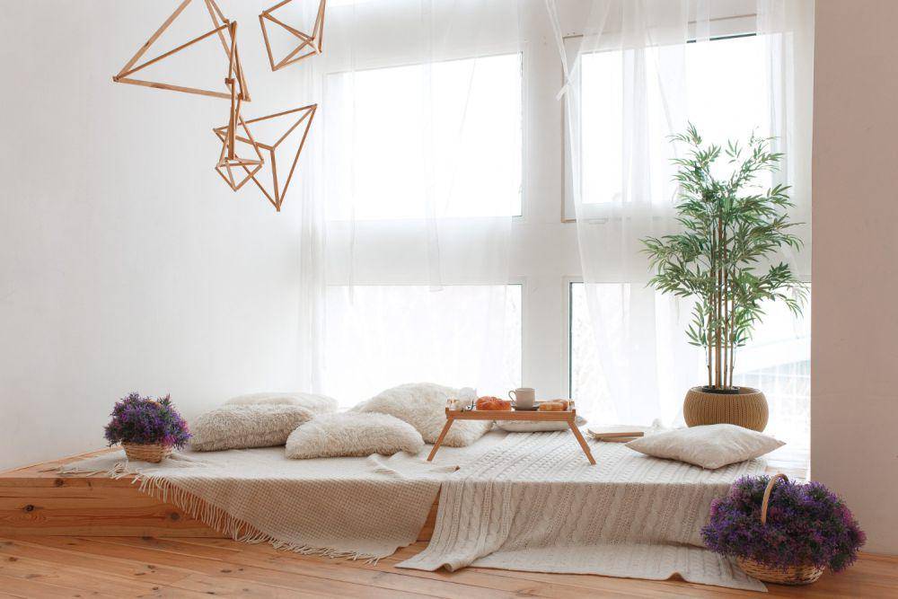 Ilustrasi kamar tema skandinavia (freepik.com/freepic.diller)