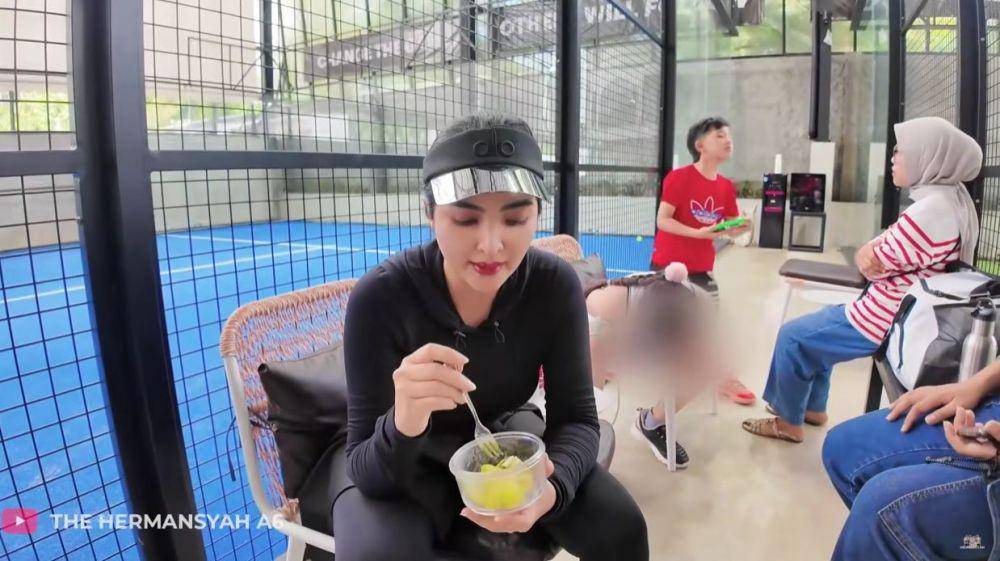 Ashanty puasa 120 jam (YouTube.com/The Hermansyah A6)