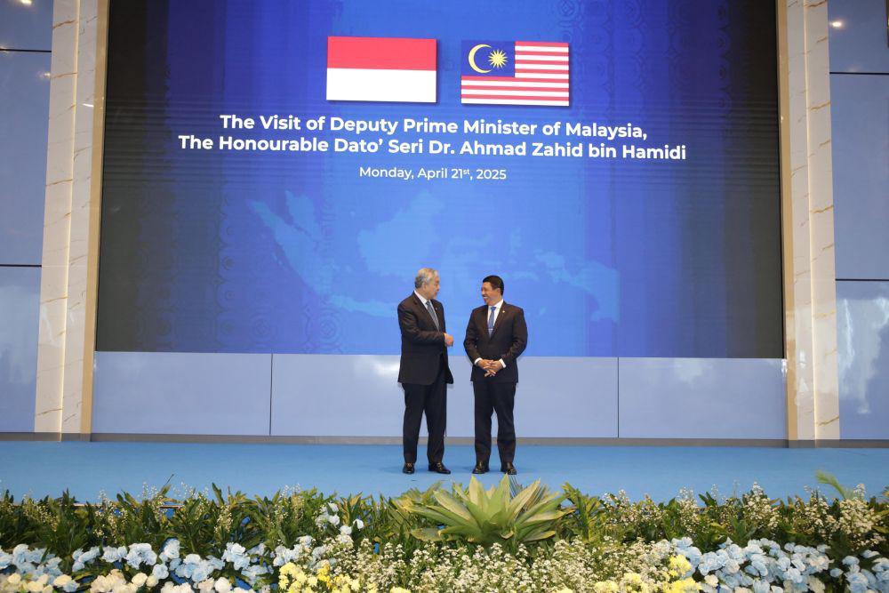 Wakil PM Malaysia Kunjungi BNPB, Tegaskan Kerja Sama Kebencanaan