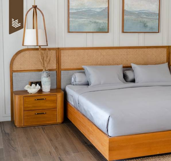 IndoLinen Duvet Cover Bamboo Organic Silk Lyocell (shopee.co.id/IndoLinen Official Shop)